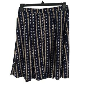 Gilli x Stitch Fix Willet Knit Skirt NWT navy size large